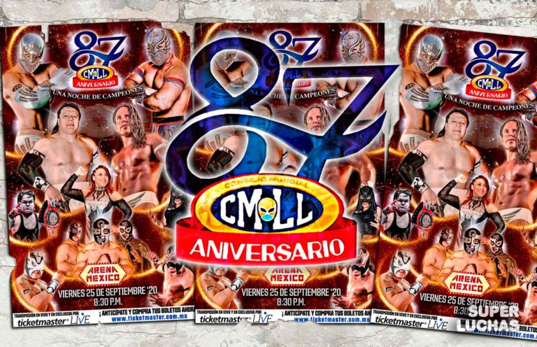 Cobertura CMLL Aniversario 87