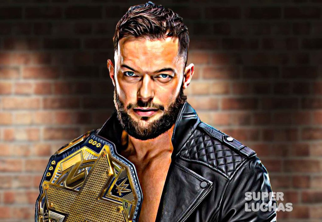 Gran revancha para Finn Bálor en NXT New Year's Evil
