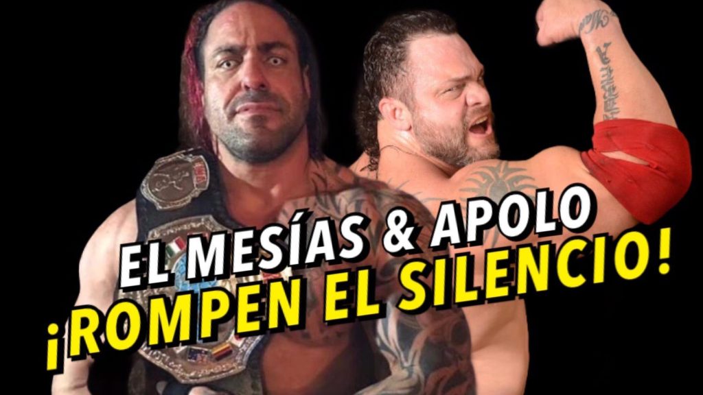 Ricky Banderas y Apolo Super Luchas