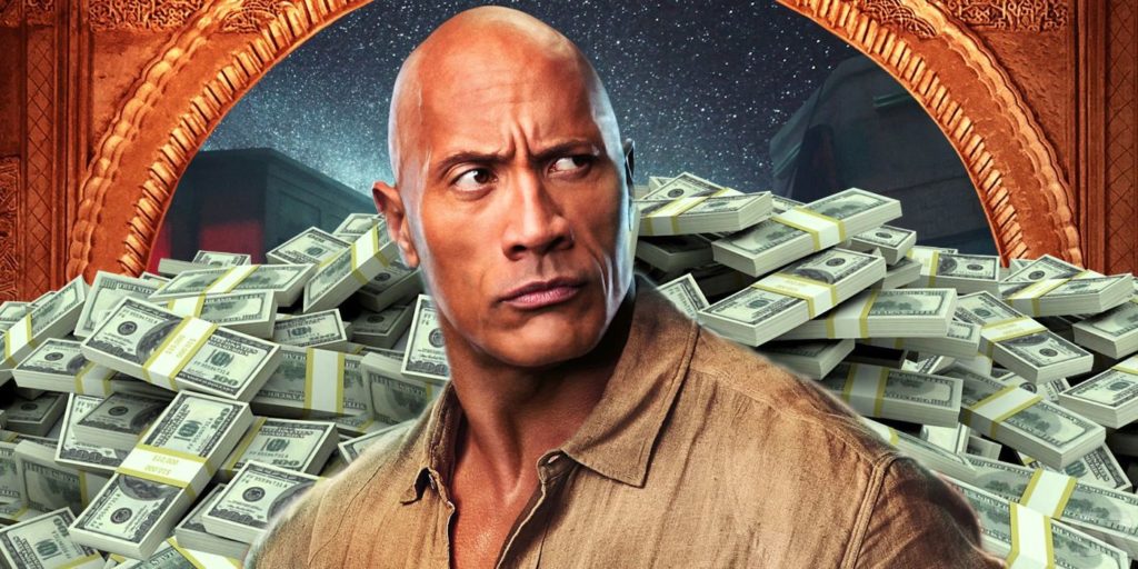 ¿De dónde viene la riqueza de The Rock?