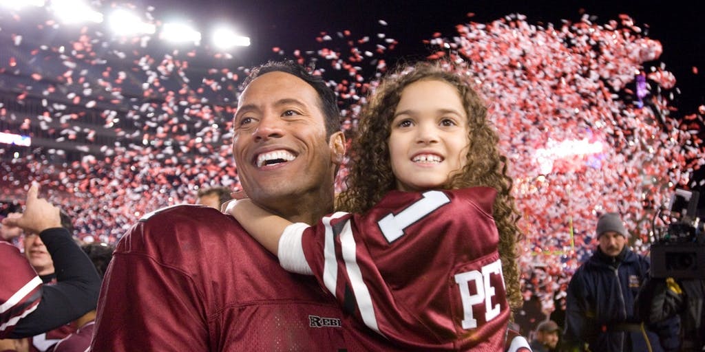 Dwayne Johnson conoció a la que es actualmente su esposa, Lauren Hashian, cuando estaba filmando la película "The Game Plan"