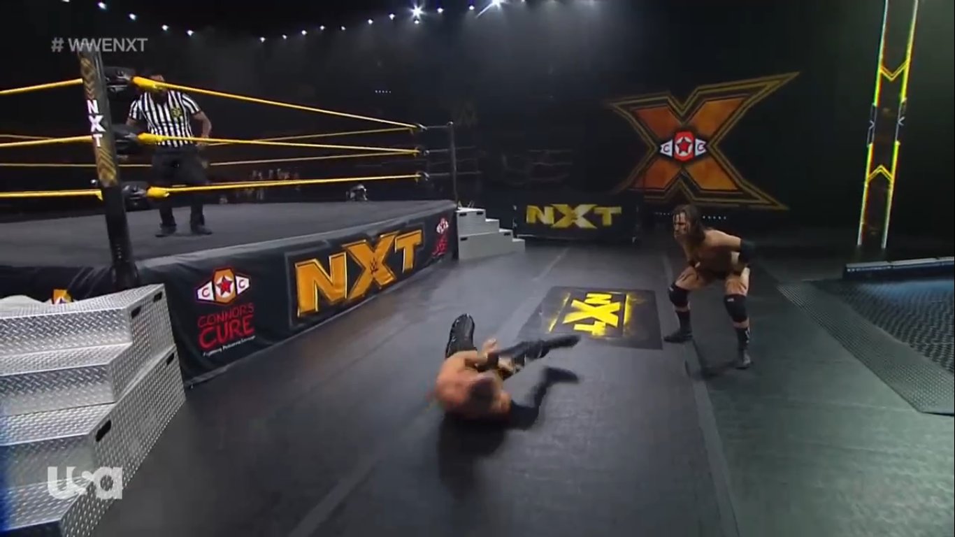 Adam Cole y Austin Theory en NXT - Full Sail