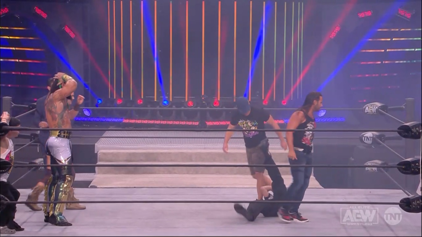 AEW Dynamite (16/09/2020) 1