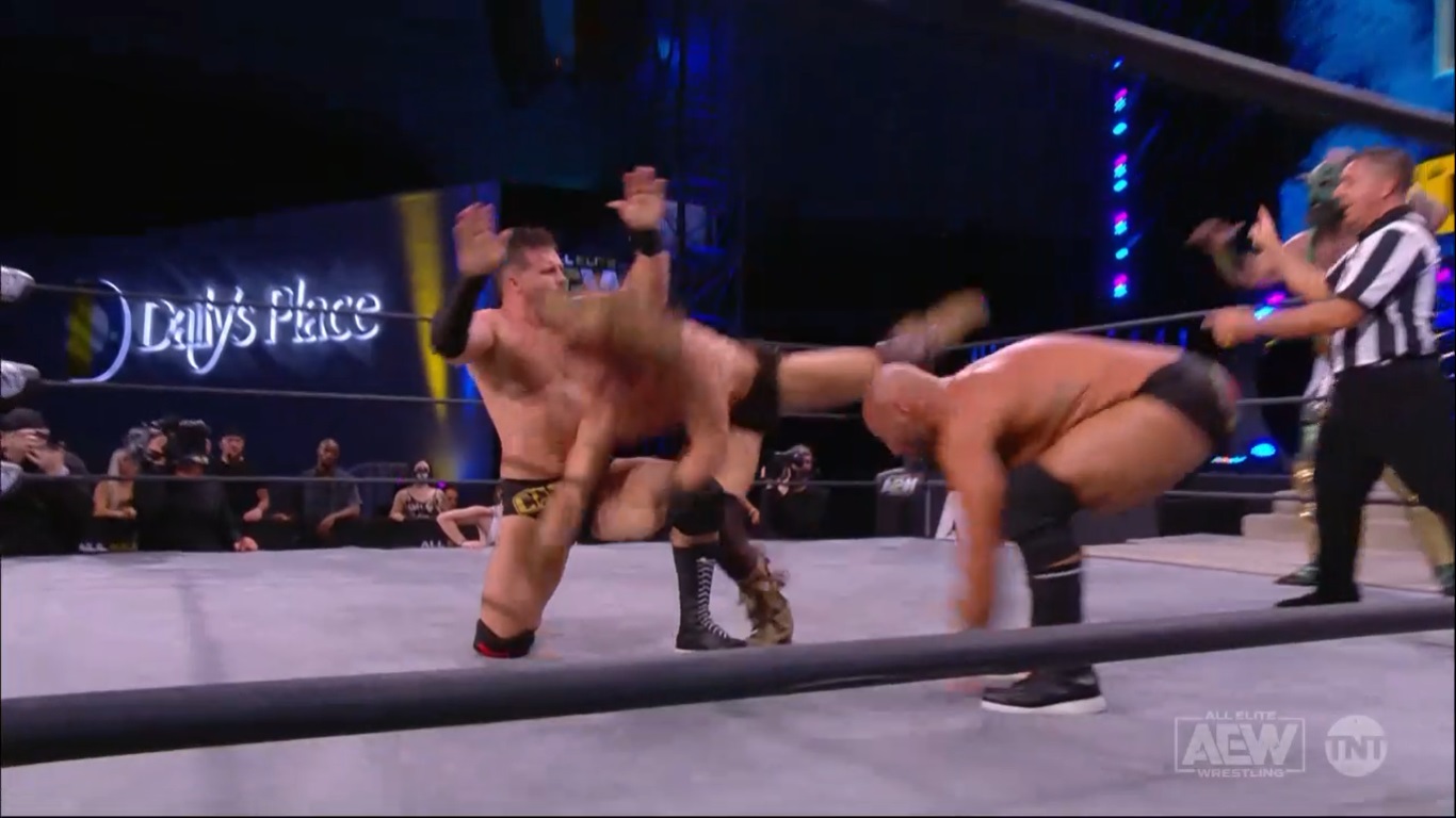 AEW Dynamite (16/09/2020) 4
