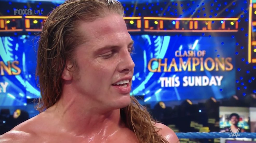 matt riddle smackdown 25 de septiembre 2020