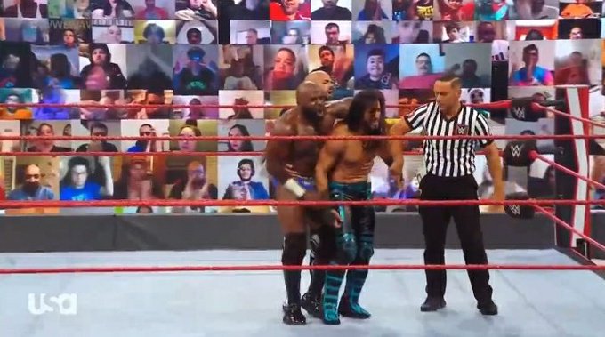 Mustafa Ali, Ricochet y Apollo Crews se llevaron la victoria en Raw