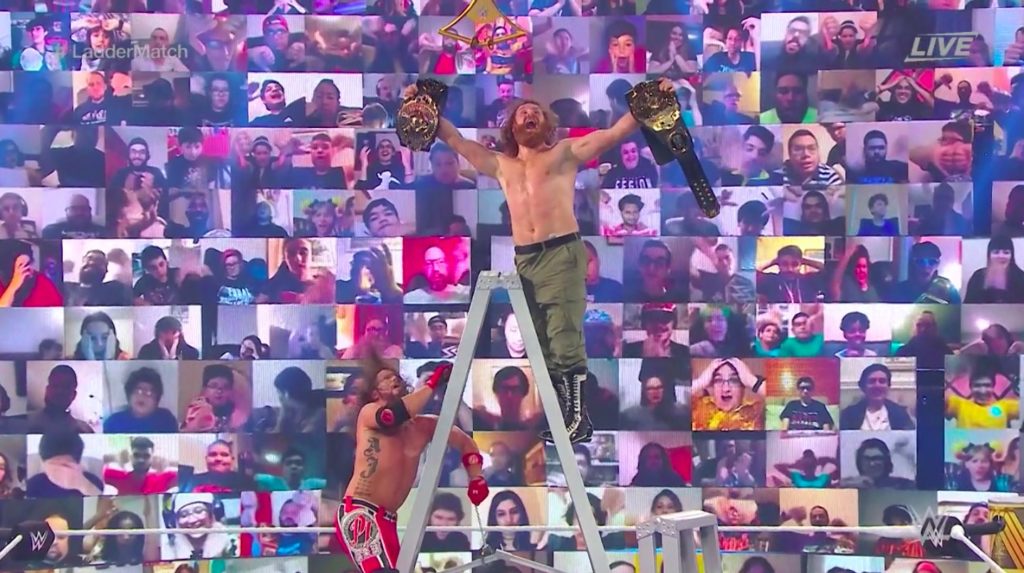 sami zayn campeon intercontinental clash of champions 2020