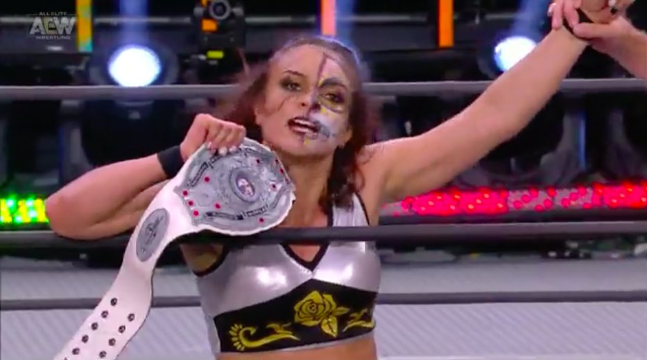 Thunder Rosa - AEW Dynamite 2 de septiembre 2020