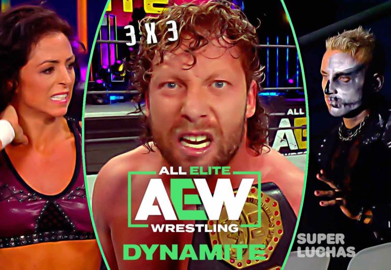 LO MEJOR Y LO PEOR DE AEW DYNAMITE 28 DE OCTUBRE 2020