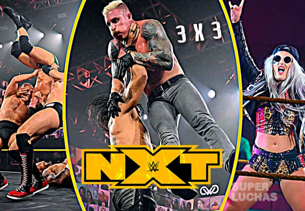 3x3 NXT 14 de octubre 2020