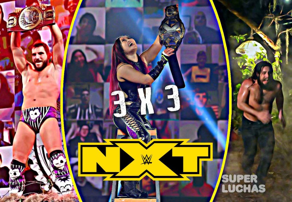 LO MEJOR Y LO PEOR DE NXT 28 DE OCTUBRE 2020
