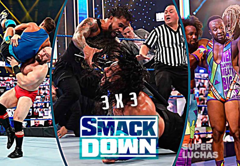 3x3 SmackDown 16 de octubre 2020