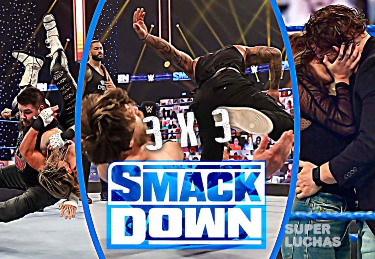 3x3 SmackDown 30 de octubre 2020