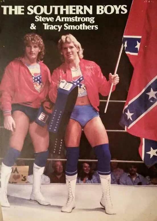 Los Niños Sureños, al principio de su carrera: Steve Armstrong y Tracy Smothers