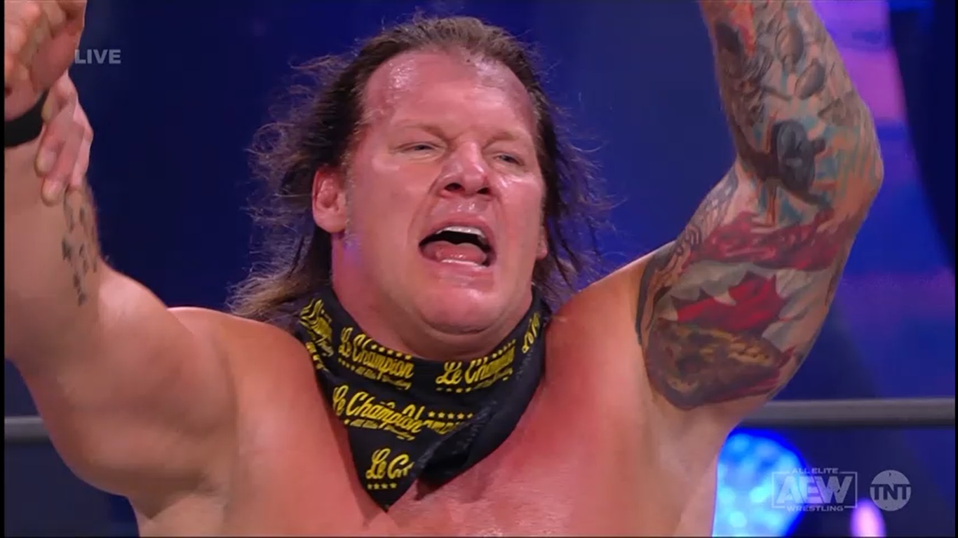 Chris Jericho - AEW Dynamite 7 de octubre 2020