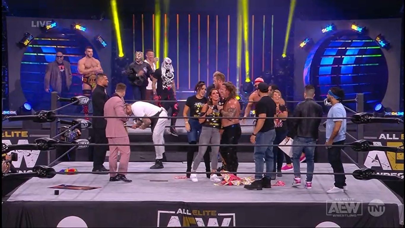 AEW Dynamite 07.10.2020 43