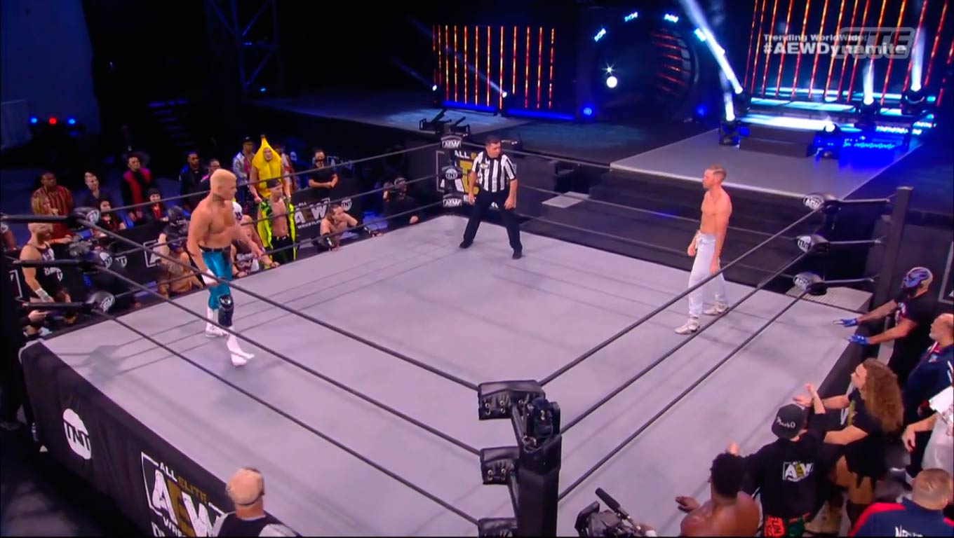 Cody vs. Orange Cassidy - AEW Dynamite 28 de octubre 2020
