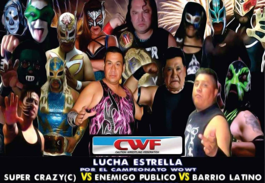 CWF 13 Aniversario Super Crazy