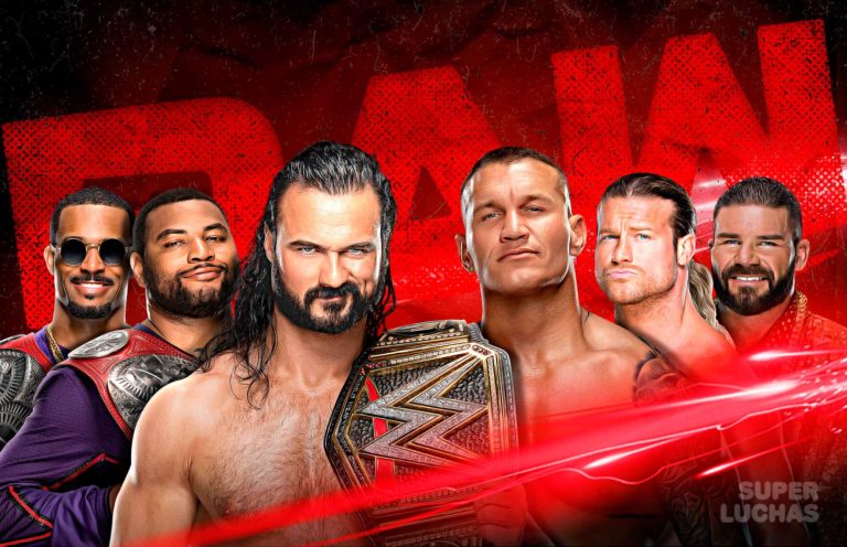 Cobertura Raw 4 de octubre 2020