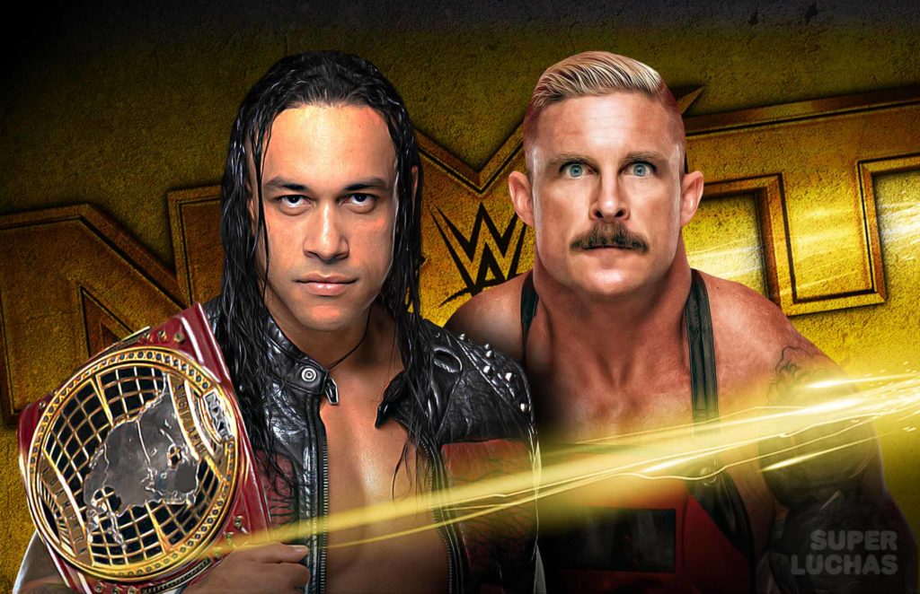 Resultados NXT 14 de octubre 2020