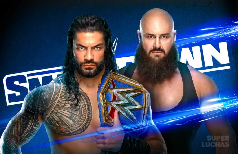 Cobertura SmackDown 16 de octubre 2020