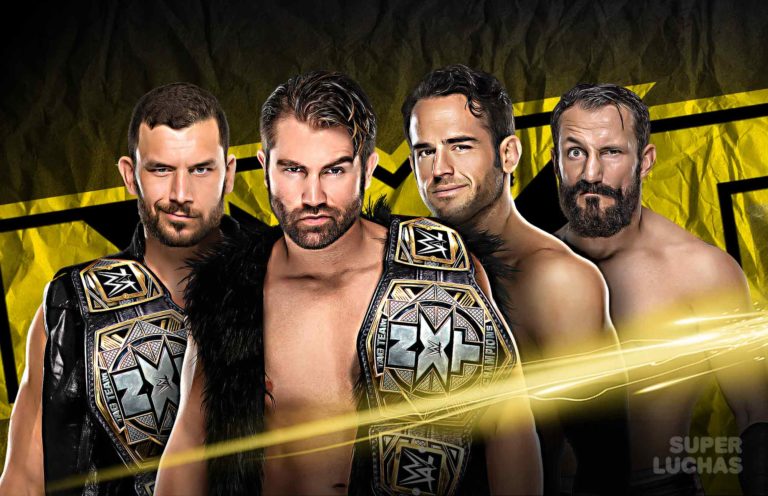 Resultados NXT 21 de octubre 2020