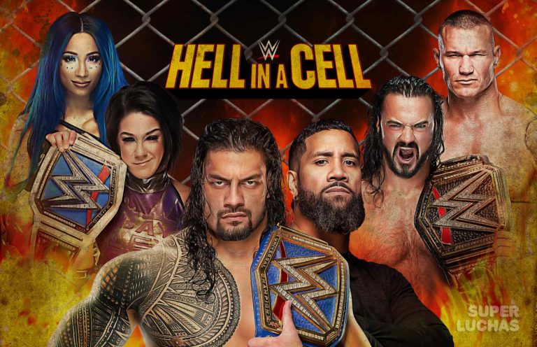 Resultados WWE HELL IN A CELL 2020