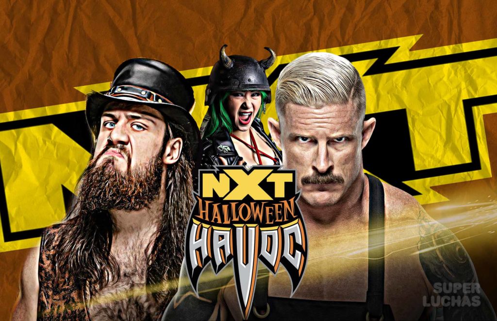 Cobertura NXT 28 de octubre 2020 Halloween Havoc
