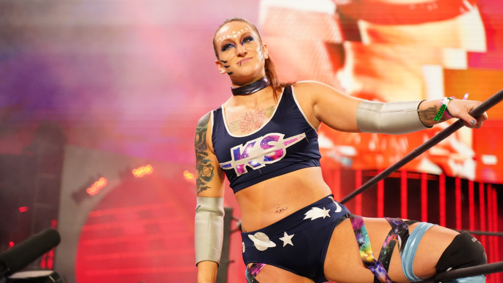 Kris Statlander en AEW - AEW