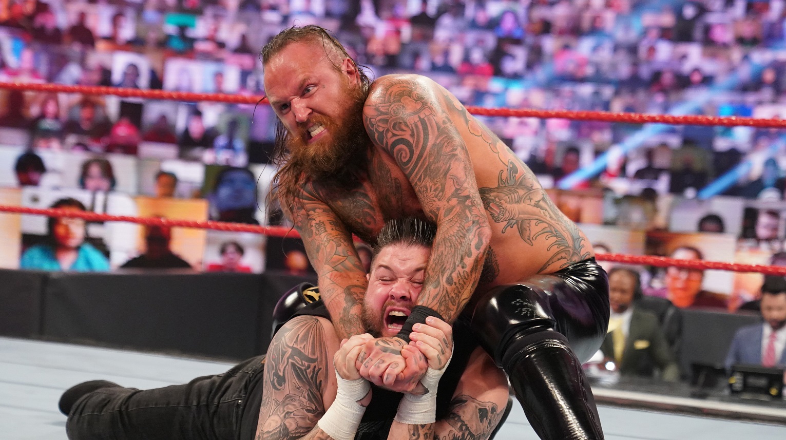 Aleister Black: Su nuevo personaje y una posible lucha con Roman Reigns – Superluchas