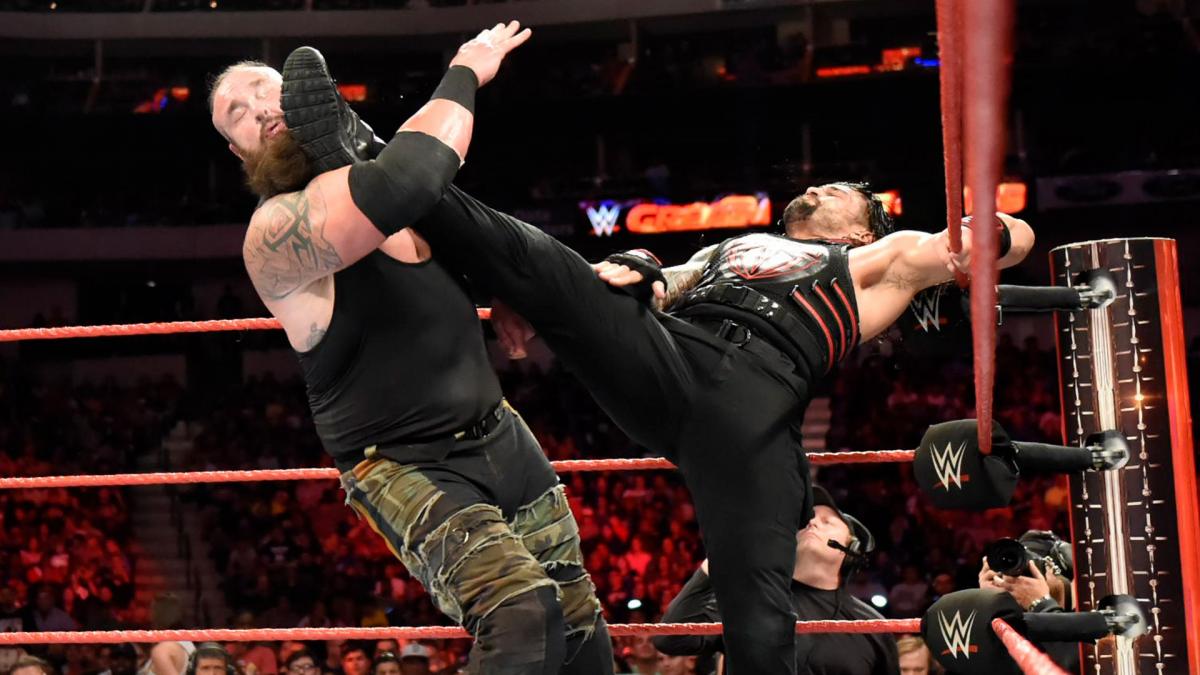 Braun Strowman vs. Roman Reigns