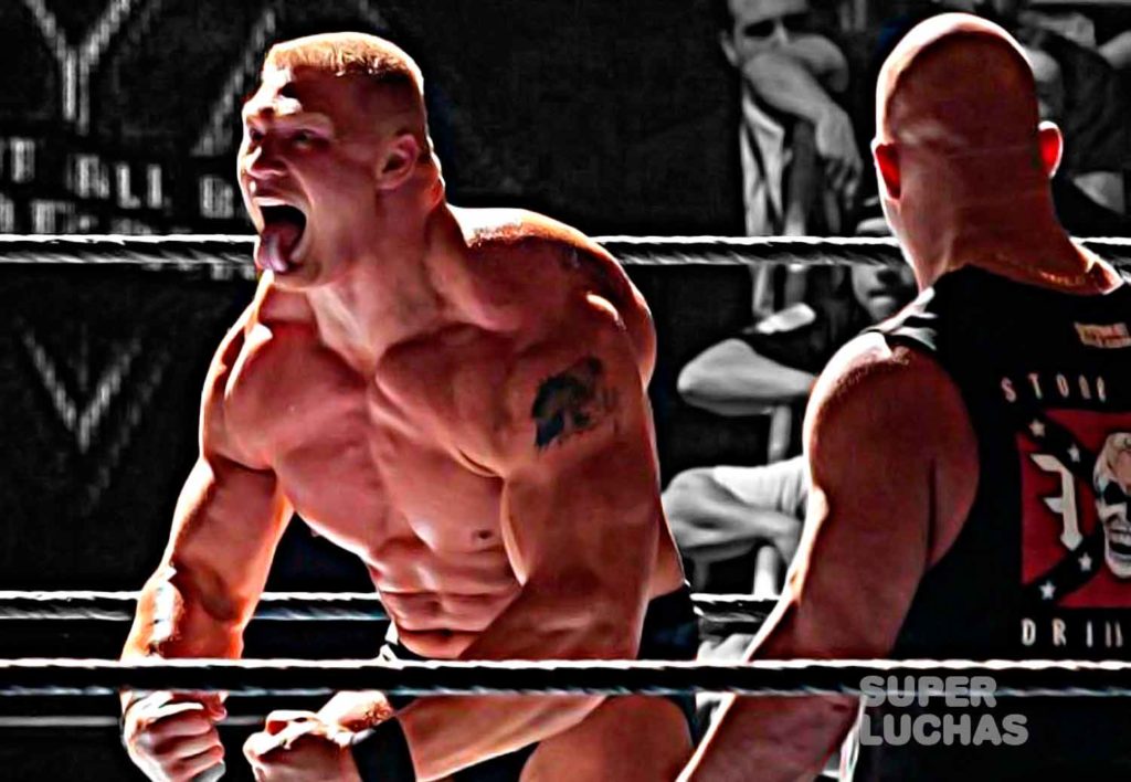 Steve Austin Brock Lesnar