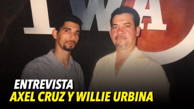 Urbina y Axel Entrevista