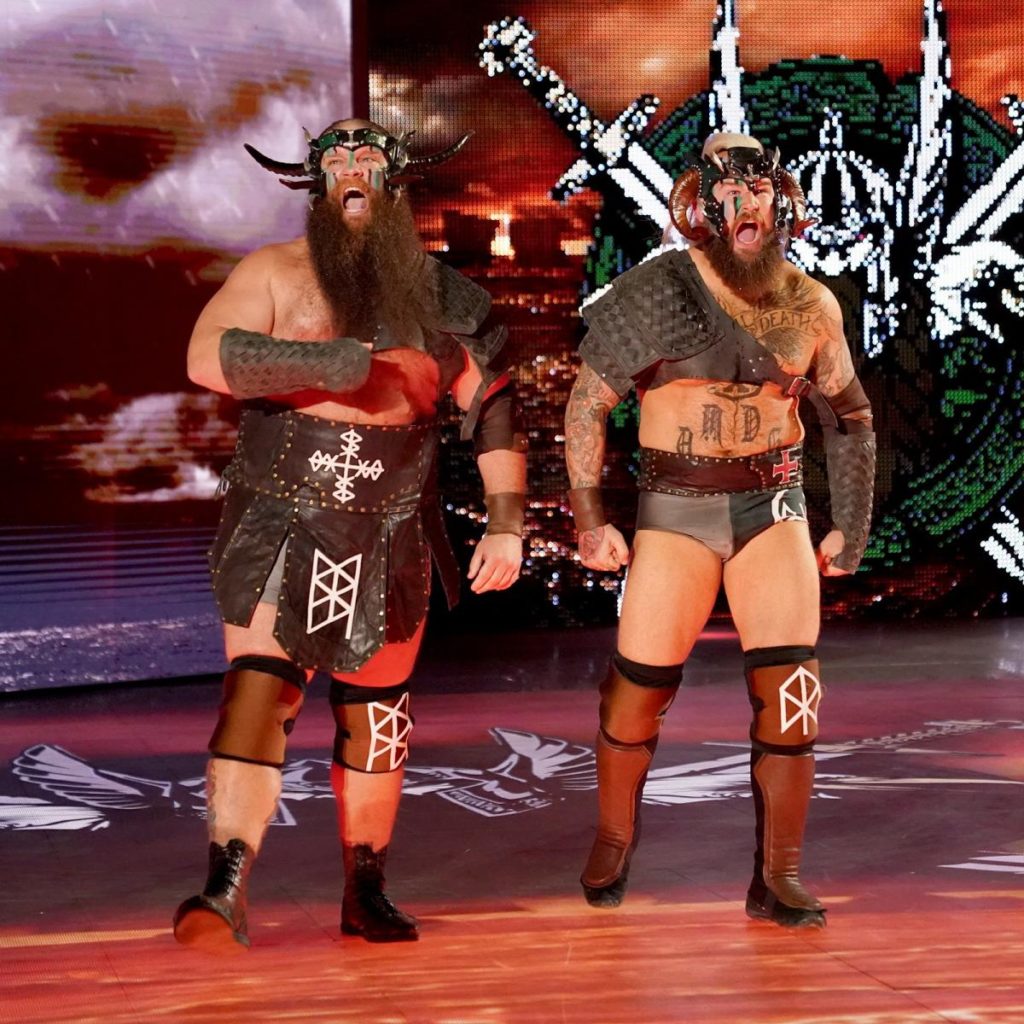 The Viking Raiders / WWE