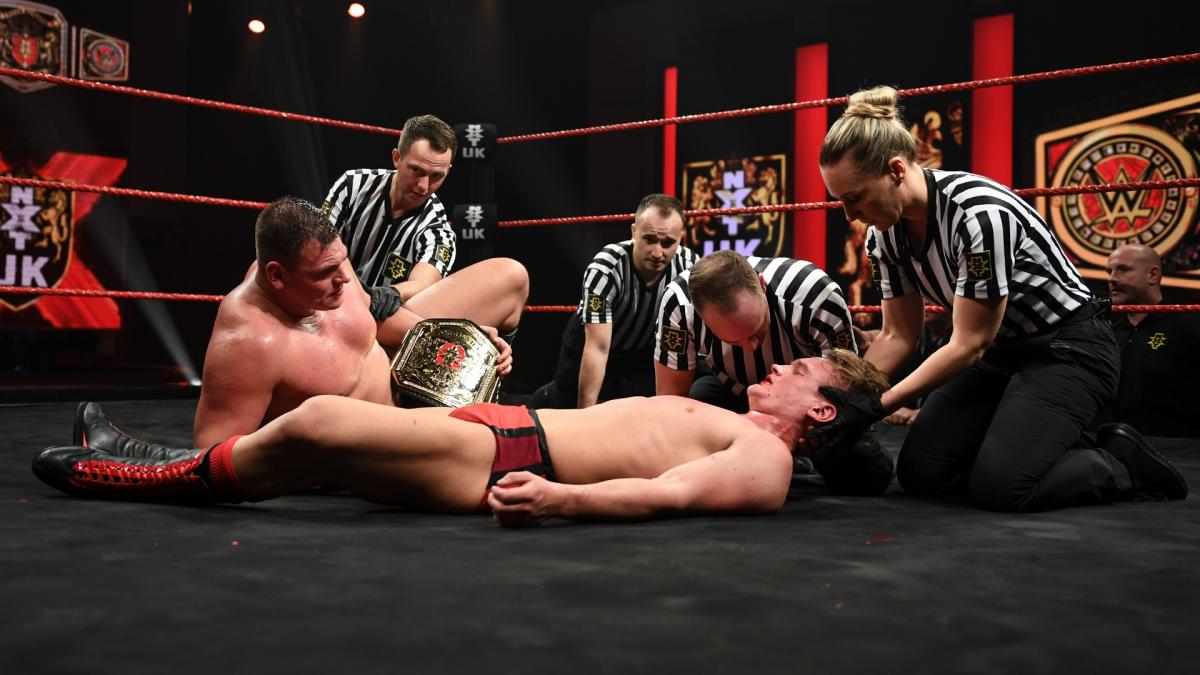 WALTER vs. Ilja Dragunov recibe 5 estrellas de Meltzer | | Superluchas