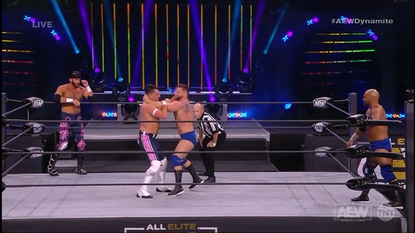 aew dynamite 14.10.2020