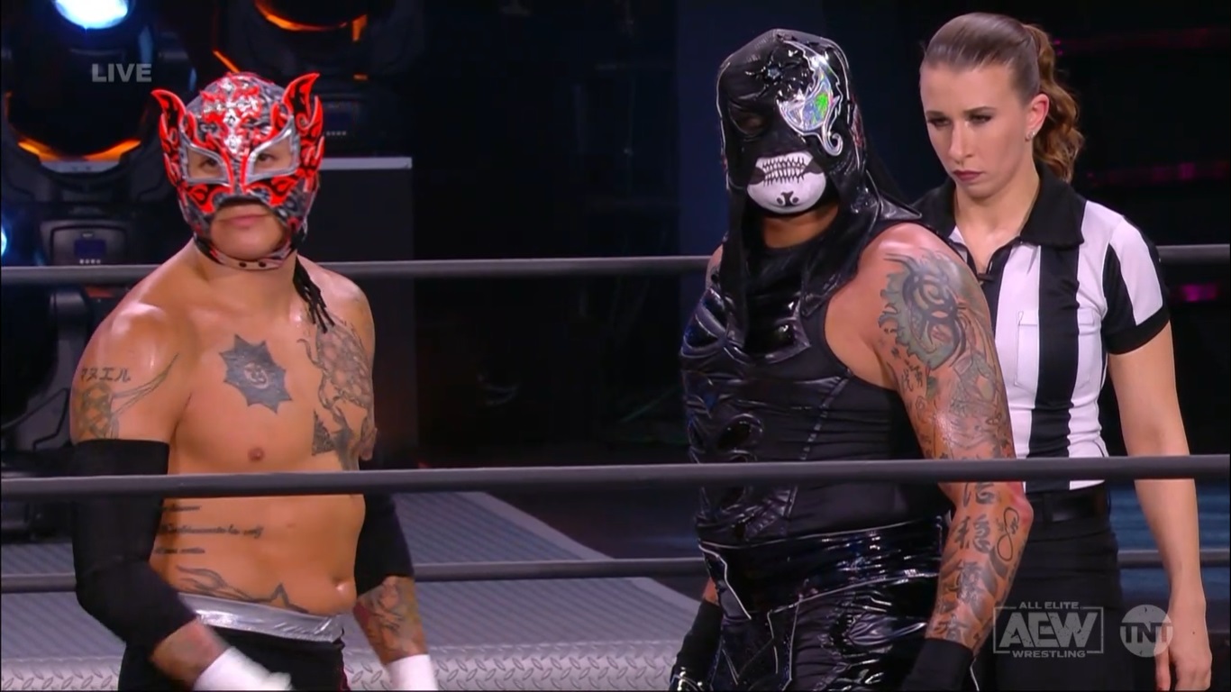 aew dynamite 21.10.2020 14