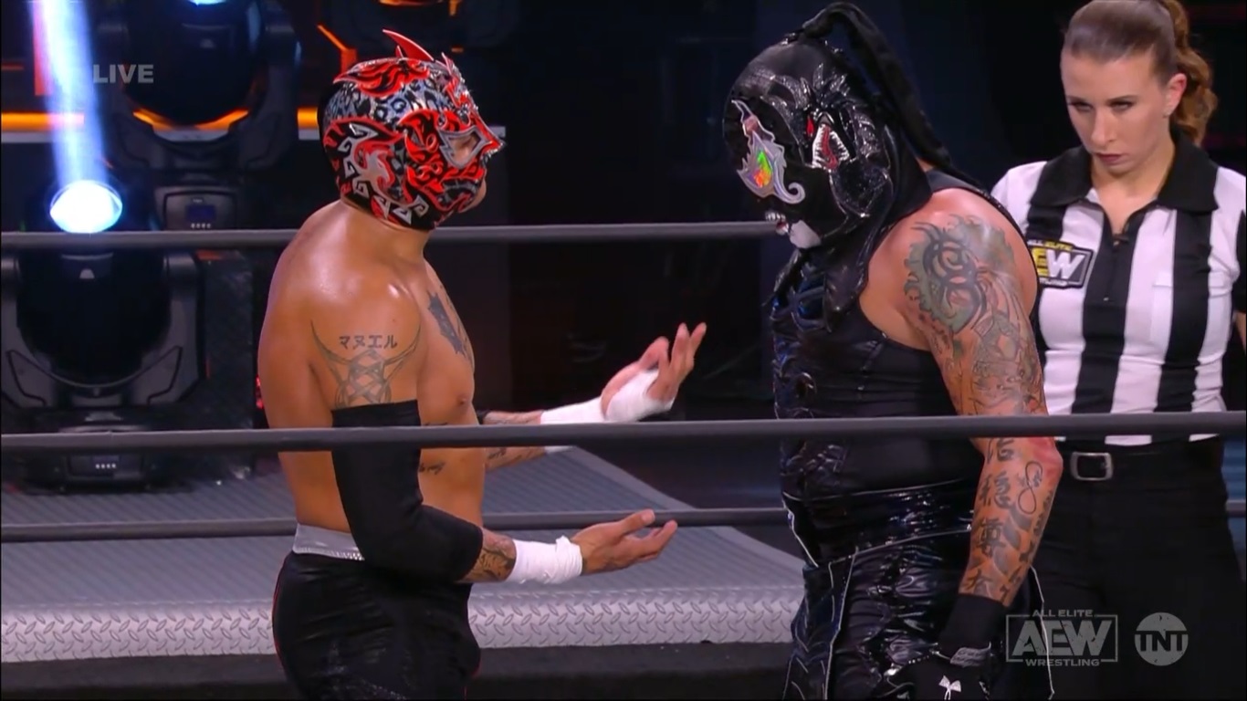 aew dynamite 21.10.2020 15