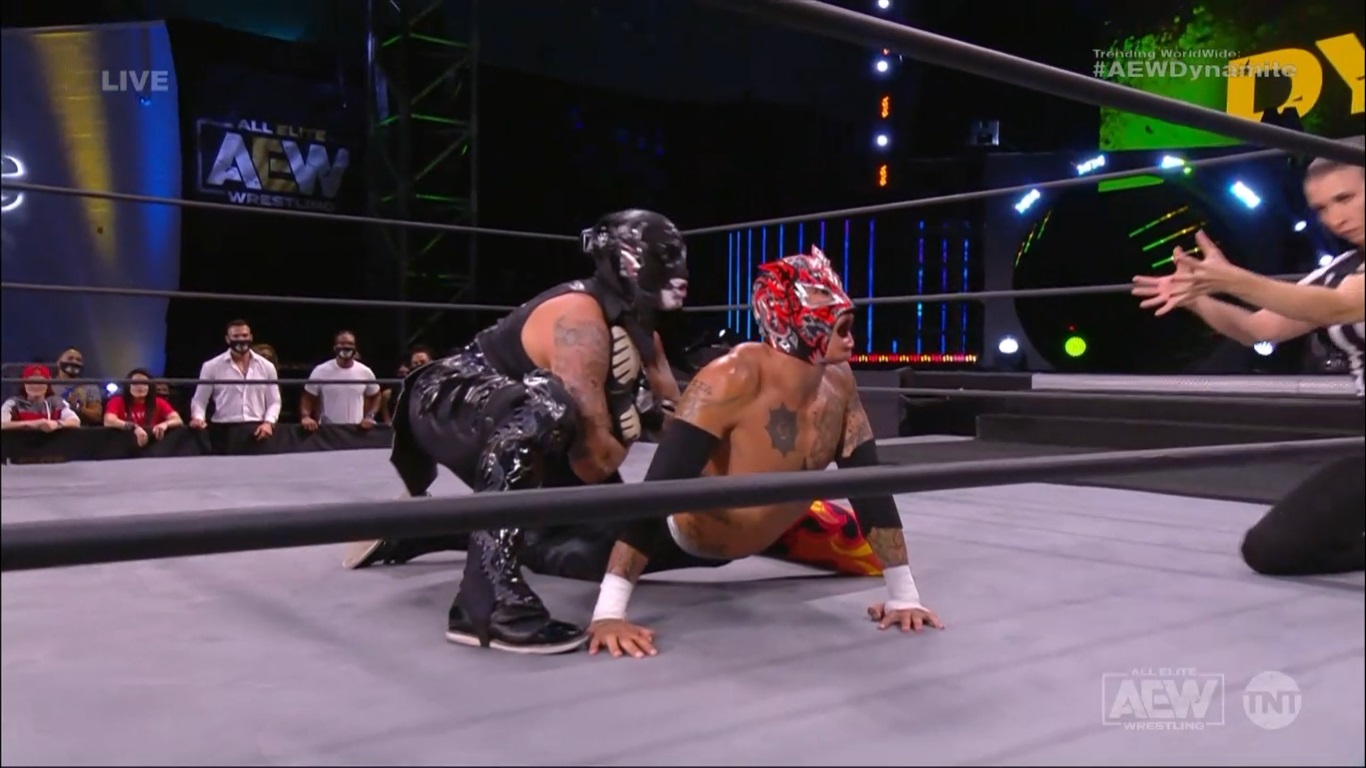 aew dynamite 21.10.2020 16