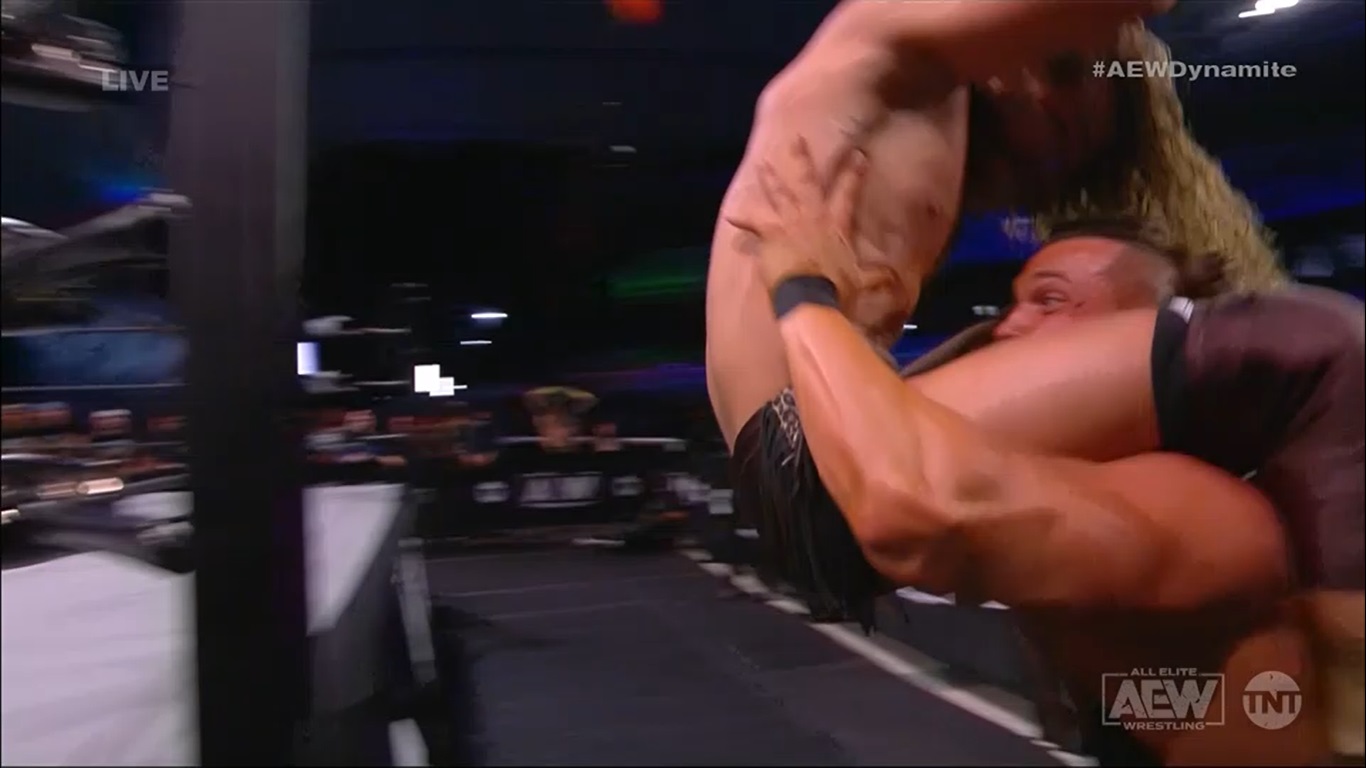 aew dynamite 21.10.2020 2