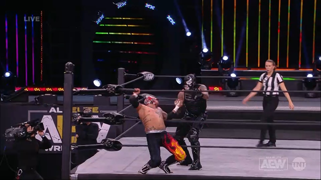 aew dynamite 21.10.2020 22