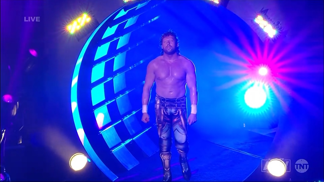 aew dynamite 21.10.2020 8 kenny omega