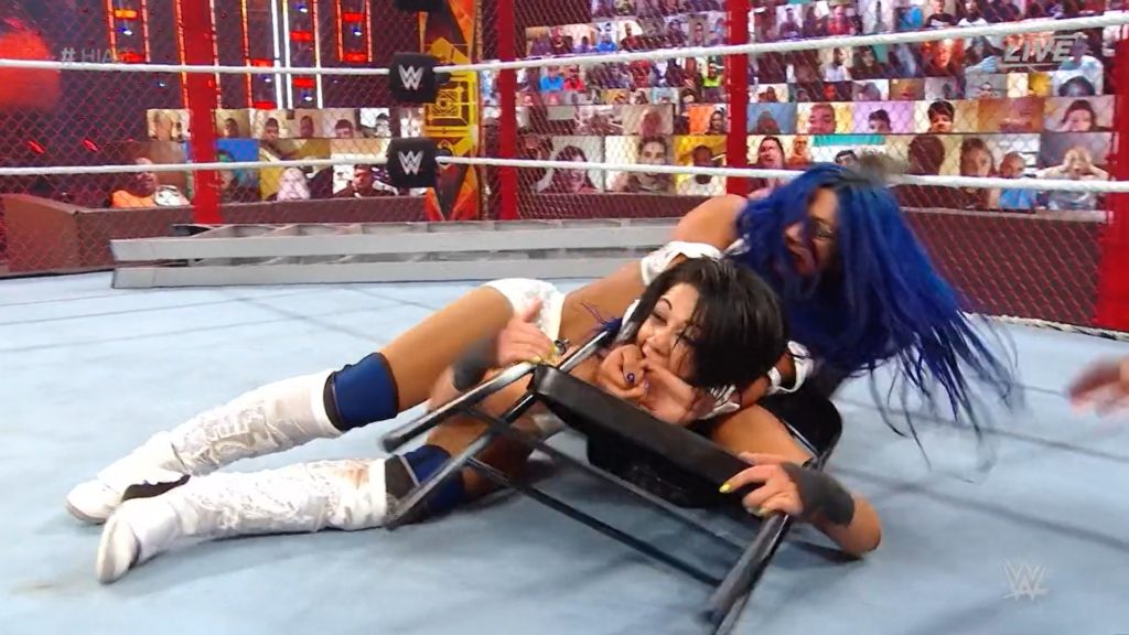 bayley y sasha banks hell in a cell 2020 3