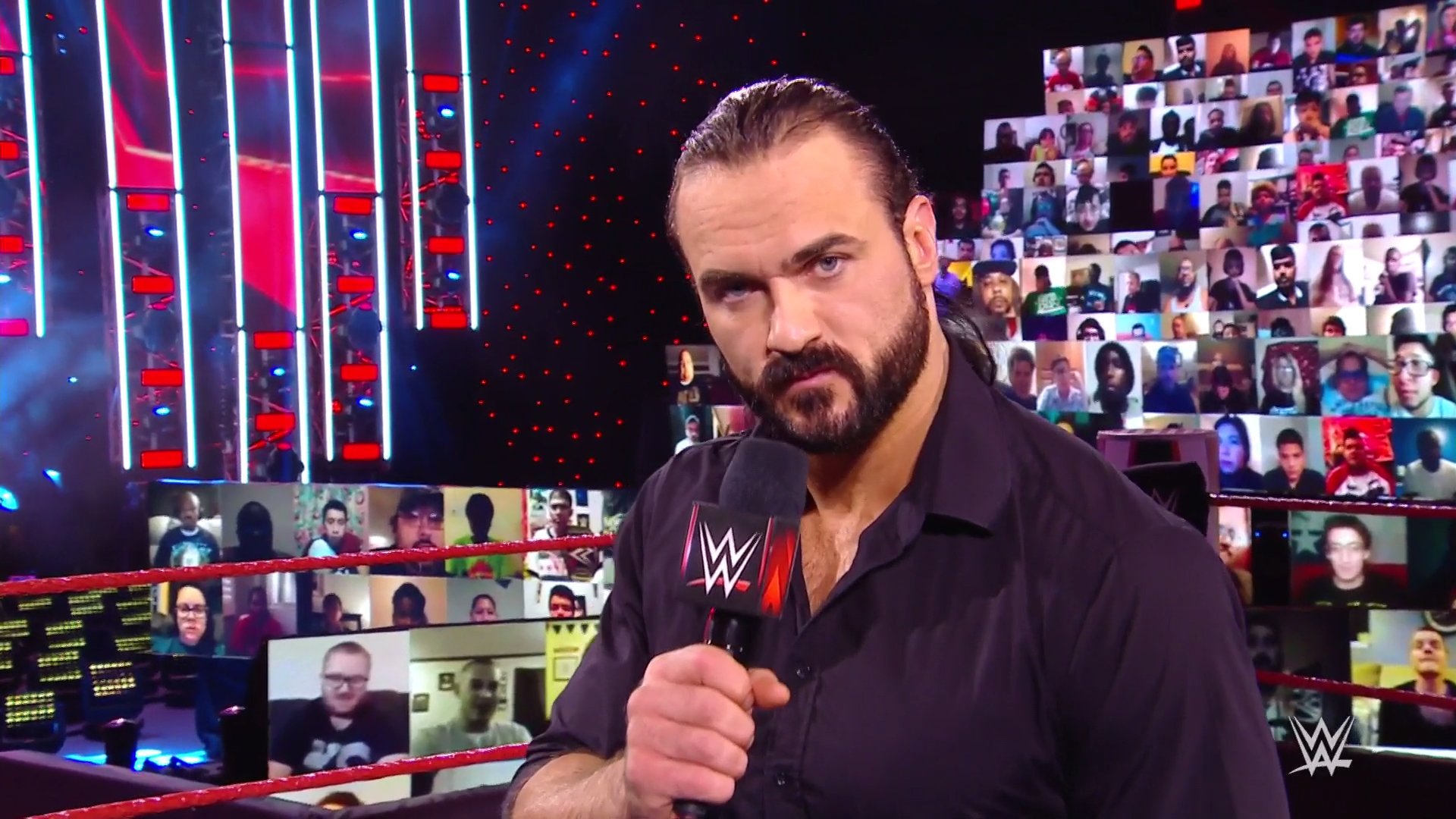 Drew McIntyre- WWE Raw 26 de octubre 2020