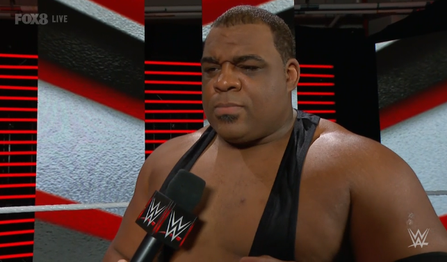 keith lee raw 26 de octubre 2020