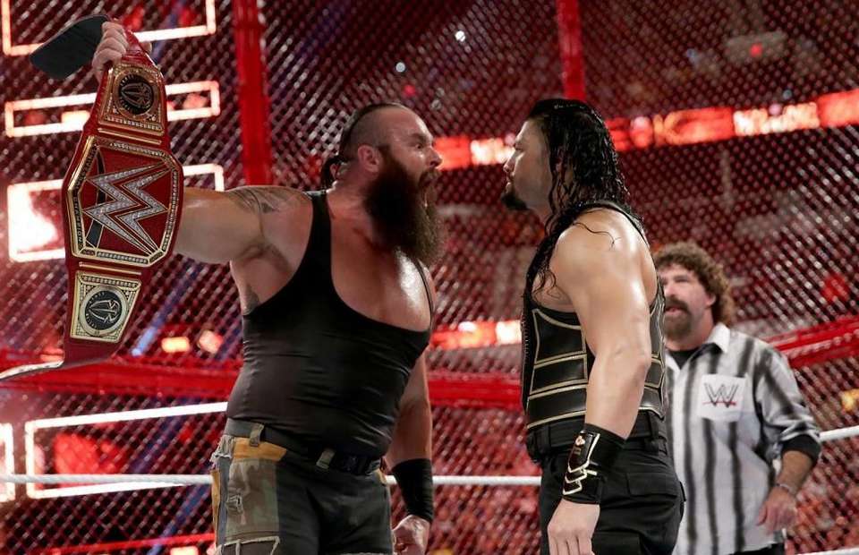 Braun Strowman vs. Roman Reigns