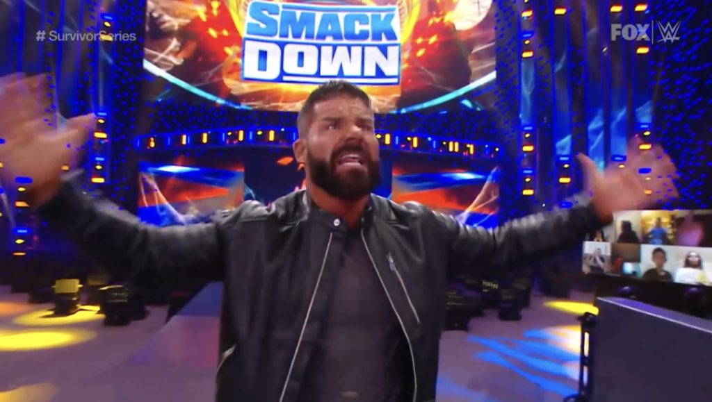 robert roode smackdown 30 de octubre 2020 Robert Roode en WWE SmackDown