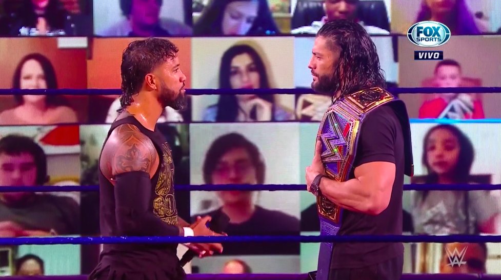 Roman Reigns y Jey Uso se enfrentarán en Hell in a Cell 2020