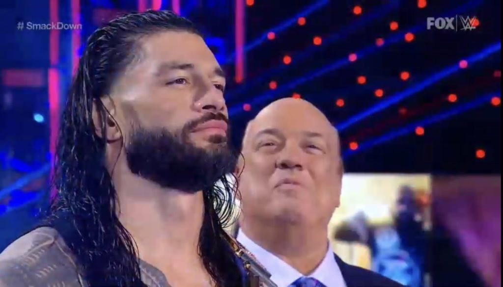 Reigns es rudo y es un "Paul Heyman guy"