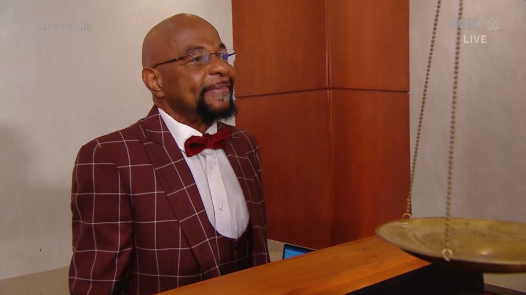 teddy long smackdown 23 de octubre 2020 Teddy Long - WWE